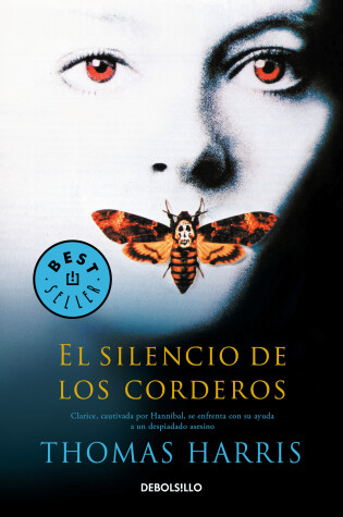 Cover of El silencio de los corderos / The Silence of the Lambs