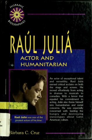 Cover of Raul Julia