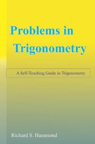 Cover of Problems in Trigonometry