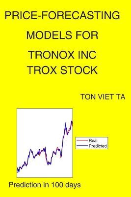 Book cover for Price-Forecasting Models for Tronox Inc TROX Stock