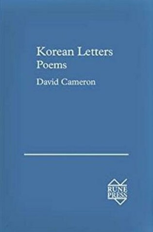 Cover of Korean Letters - Poems