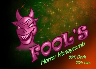 Book cover for Fool's Horror Honeycomb