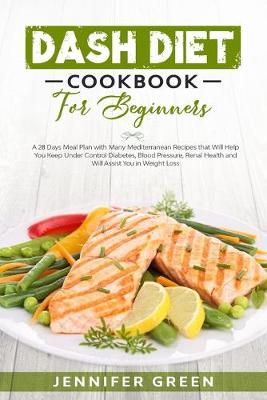 Book cover for Dash Diet Cookbook For Beginners