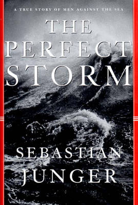 Book cover for The Perfect Storm