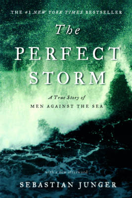 Book cover for The Perfect Storm