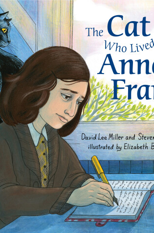 Cover of The Cat Who Lived With Anne Frank