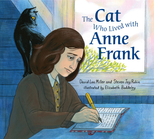 Book cover for The Cat Who Lived With Anne Frank