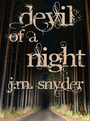 Book cover for Devil of a Night