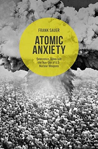 Cover of Atomic Anxiety