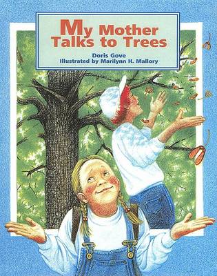 Book cover for My Mother Talks to Trees