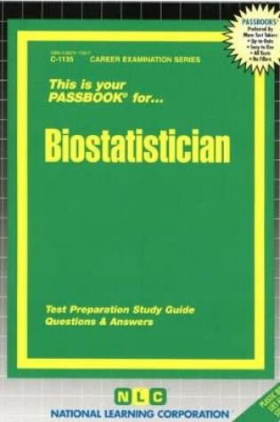 Cover of Biostatistician