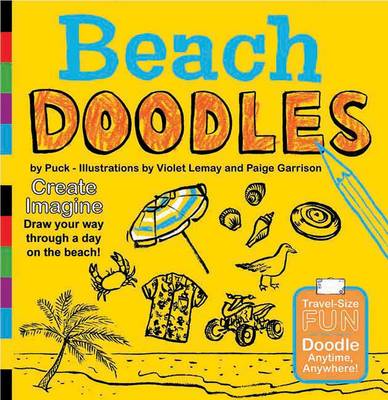 Book cover for Beach Doodles