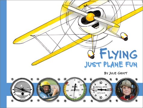 Book cover for Flying Just Plane Fun