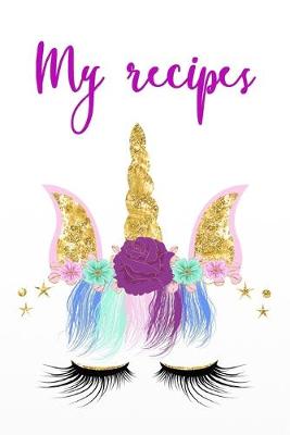 Book cover for My recipes