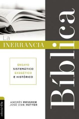 Cover of La Inerrancia Biblica