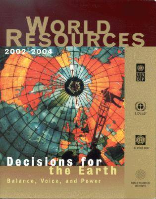 Book cover for World Resources 2002-2004