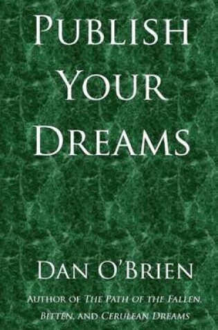 Cover of Publish Your Dreams