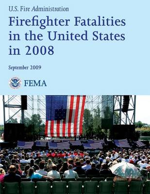 Book cover for Firefighter Fatalities in the United States in 2008
