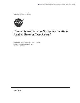 Book cover for Comparison of Relative Navigation Solutions Applied Between Two Aircraft