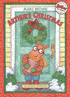 Book cover for Arthur's Christmas