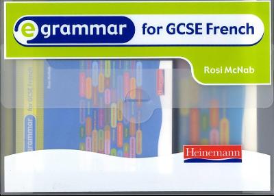 Book cover for e-Grammar for GCSE French