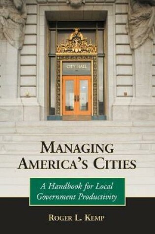 Cover of Managing America's Cities