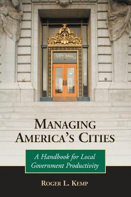 Book cover for Managing America's Cities