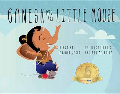 Book cover for Ganesh and the Little Mouse