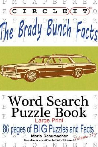 Cover of Circle It, The Brady Bunch Facts, Word Search, Puzzle Book