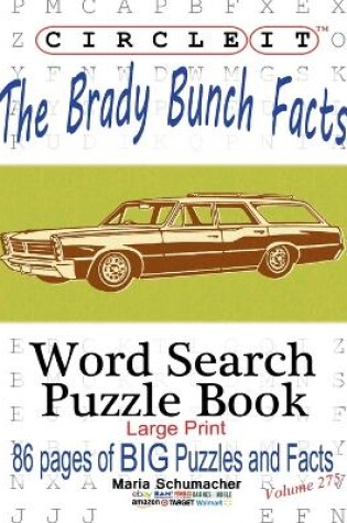 Cover of Circle It, The Brady Bunch Facts, Word Search, Puzzle Book