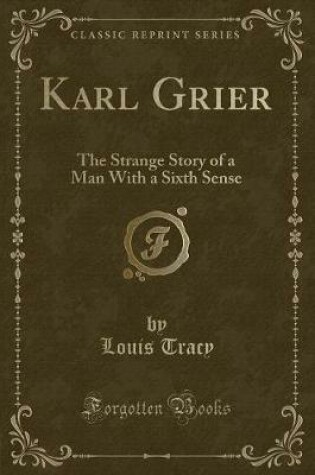 Cover of Karl Grier