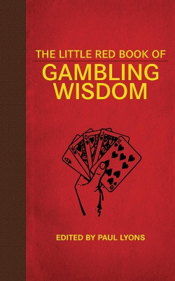 Cover of The Little Red Book of Gambling Wisdom