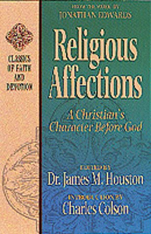 Book cover for Religious Affections