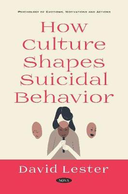 Book cover for How Culture Shapes Suicidal Behavior