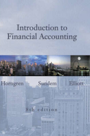 Cover of Multi Pack: Introduction to Financial Accounting (International Edition) with Student CD-ROM