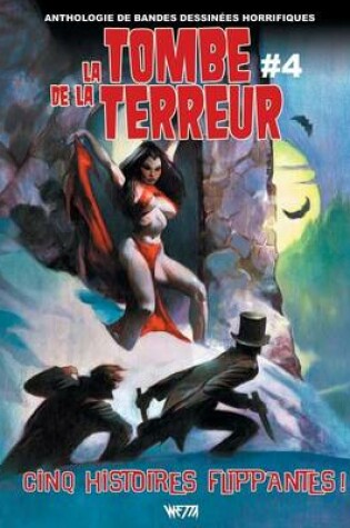 Cover of La Tombe de La Terreur #4