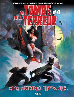 Book cover for La Tombe de La Terreur #4