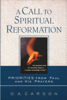 Book cover for A Call to Spiritual Reformation