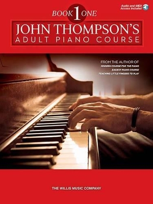 Cover of John Thompson's Adult Piano Course Book 1