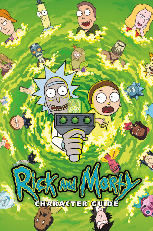 Cover of Rick and Morty Character Guide