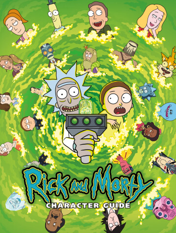 Book cover for Rick and Morty Character Guide