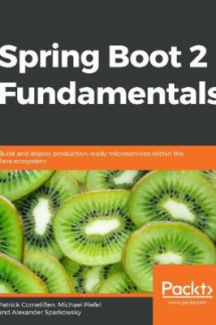 Cover of Spring Boot 2 Fundamentals