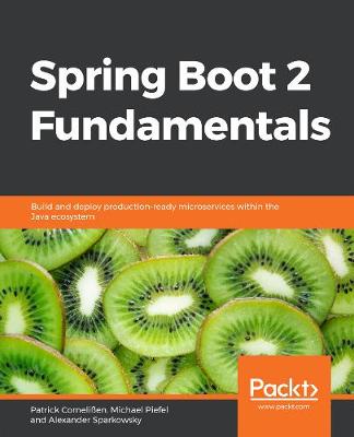 Book cover for Spring Boot 2 Fundamentals