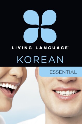Cover of Living Language Korean, Essential Edition