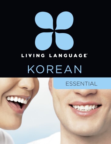 Book cover for Living Language Korean, Essential Edition