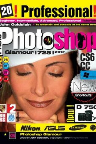 Cover of Photoshop Glamour 725