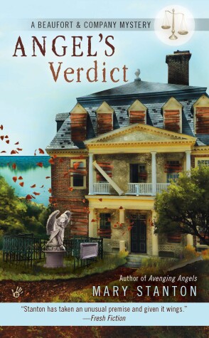 Book cover for Angel's Verdict