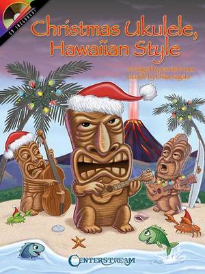 Cover of Christmas Ukulele, Hawaiian Style