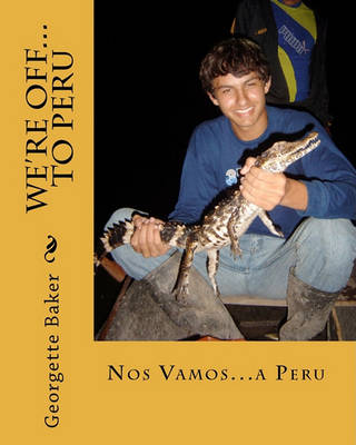 Book cover for We're Off...to Peru