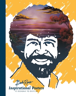 Book cover for Bob Ross Inspirational Posters